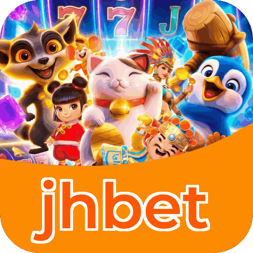 Interface do aplicativo jhbet mostrando jogos disponíveis no iOS e Android